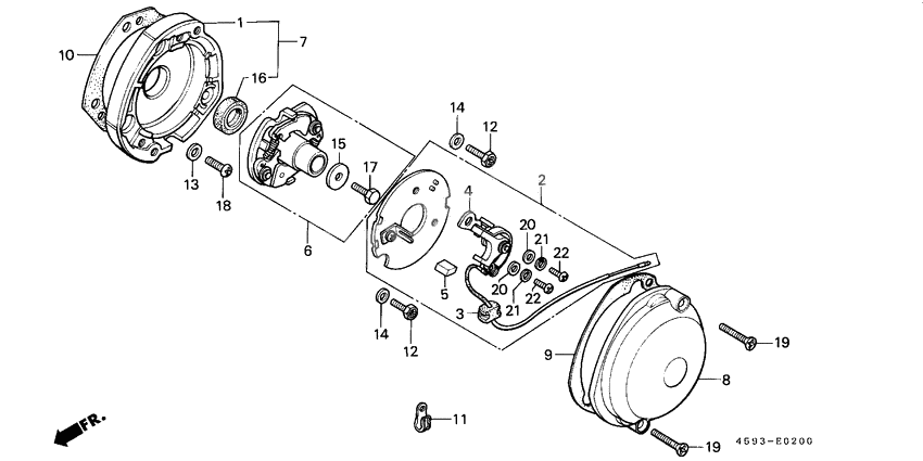 Point cover/advancer              

                  1