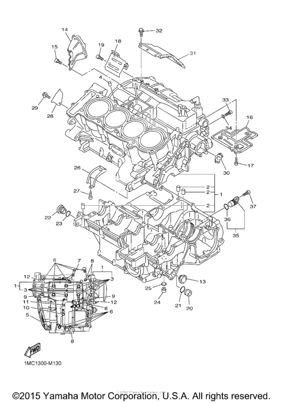 Crankcase