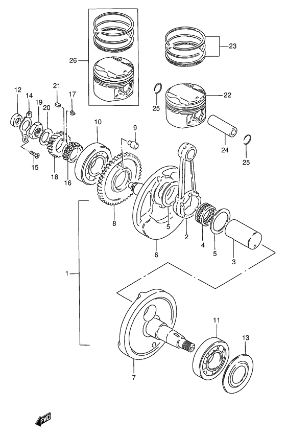 Crankshaft