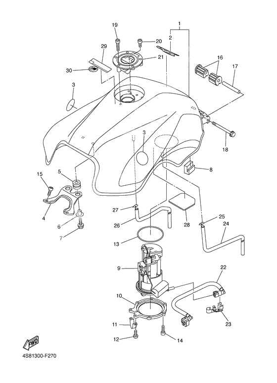 Fuel tank