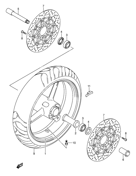 Transom + tube