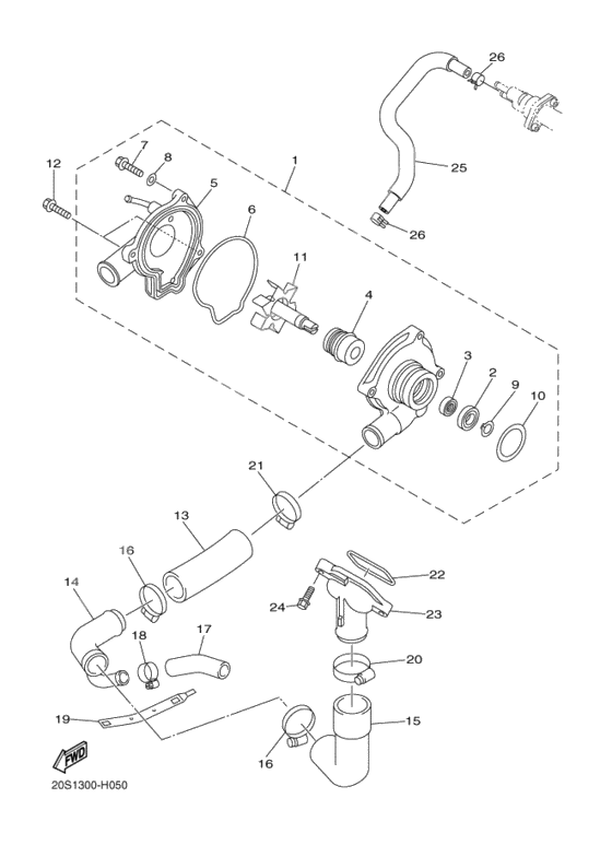 Water pump