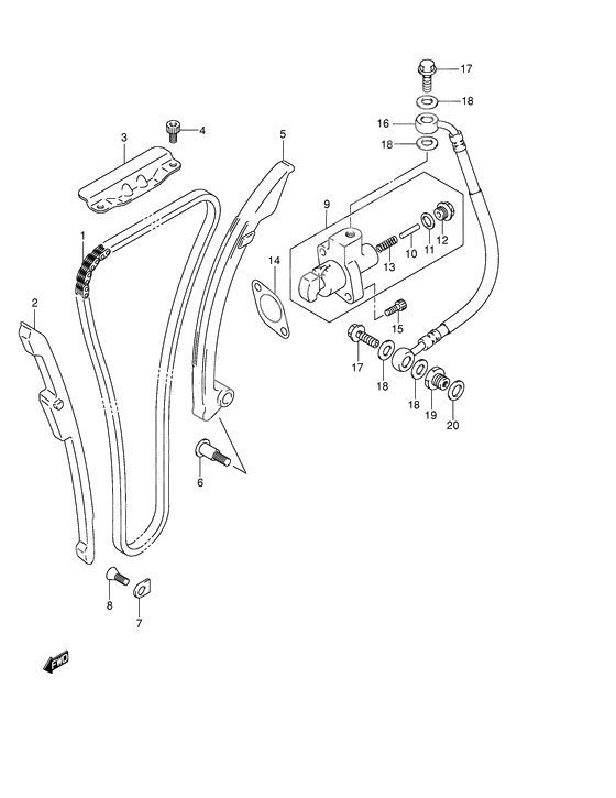 Cam chain