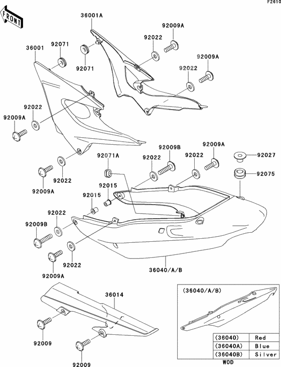 Side covers/chain cover