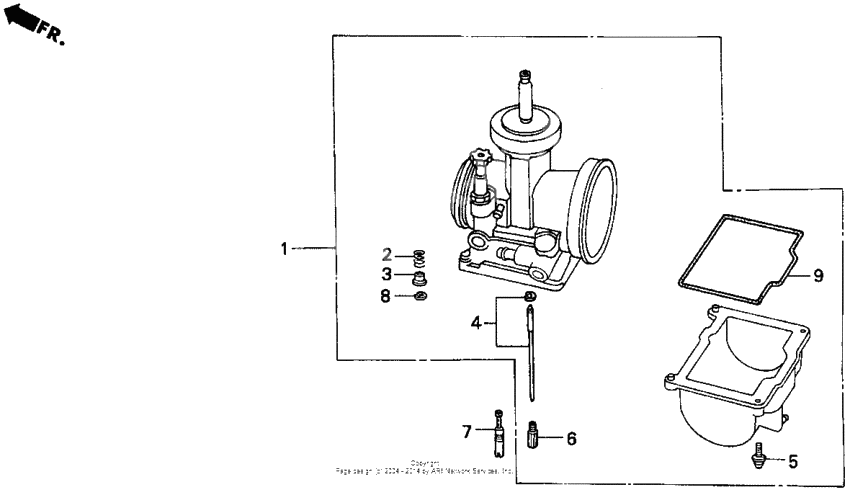 Carburetor optional kit