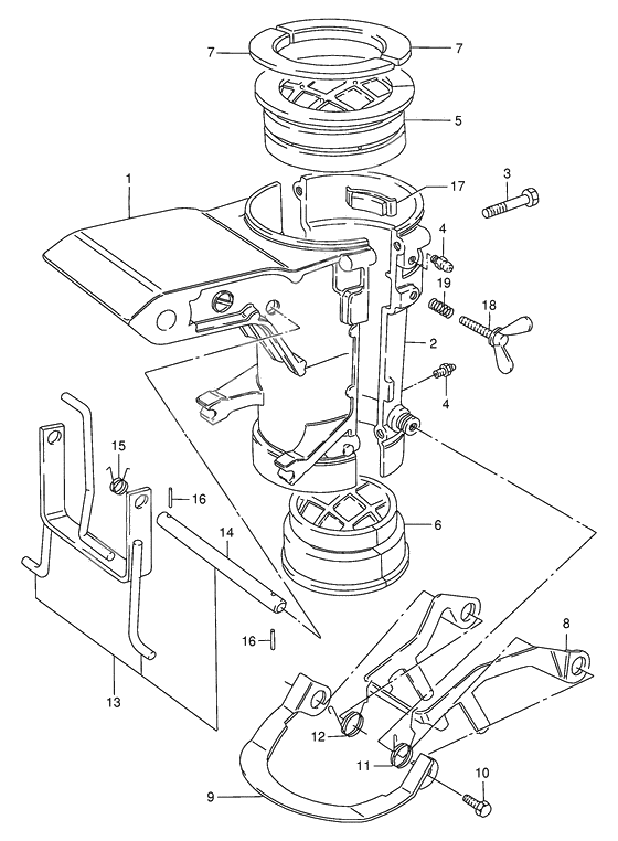 Swivel bracket