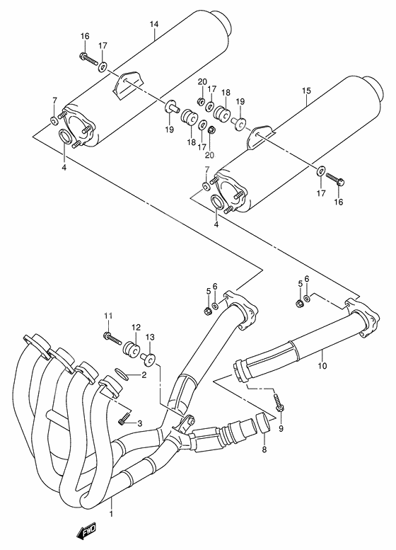 Muffler comp              

                  Model x/y/k1