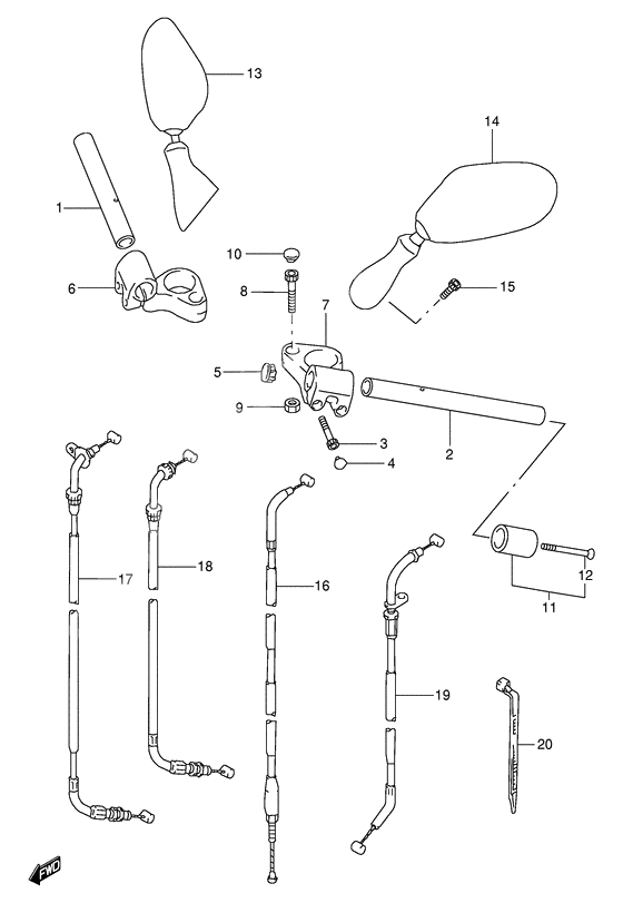 Handlebar