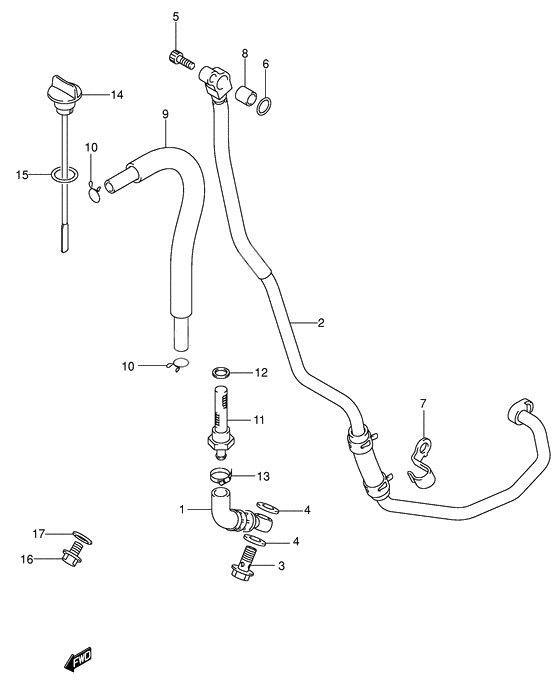 Oil hose