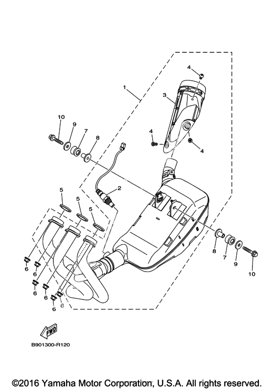 Выхлопная система