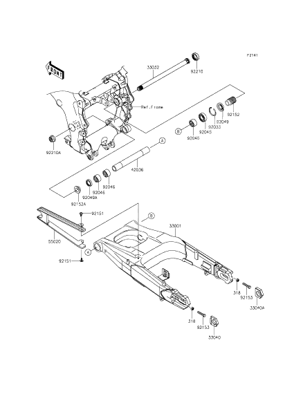 Swingarm