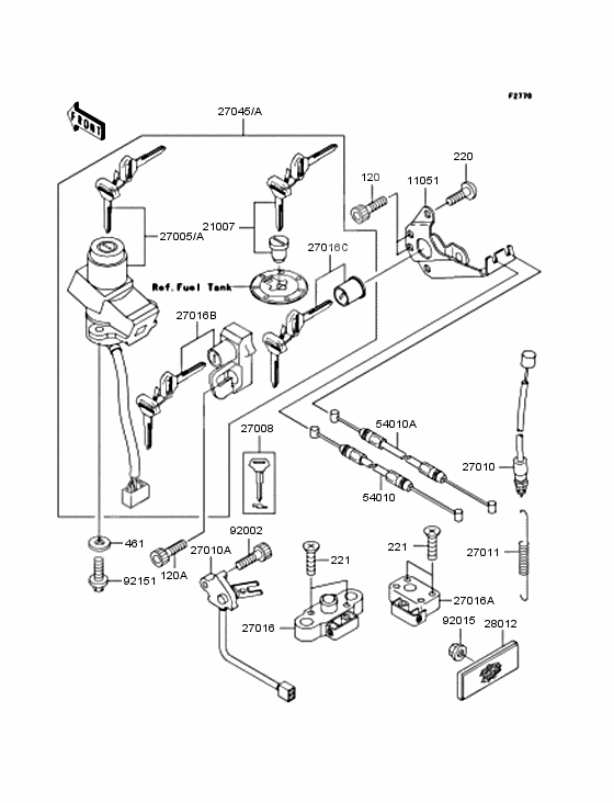 Ignition switch