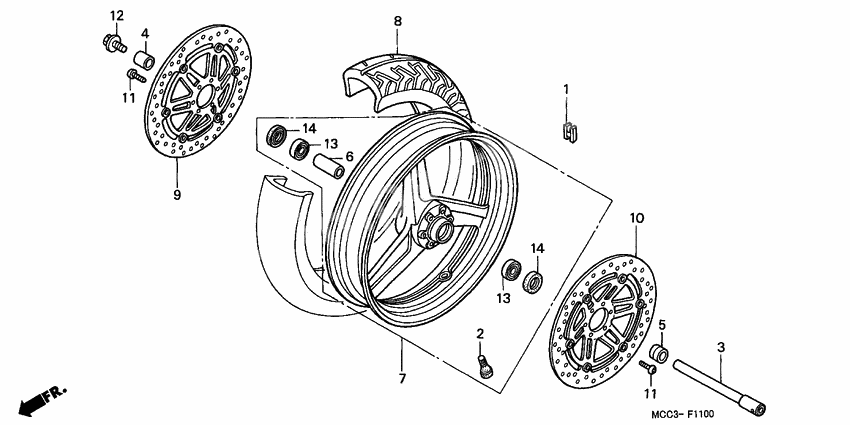 Transom + tube