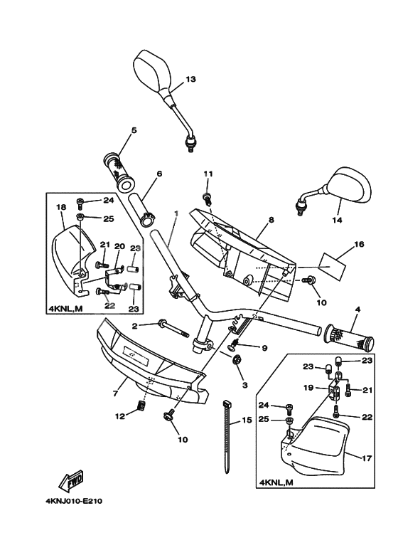 Steering handle