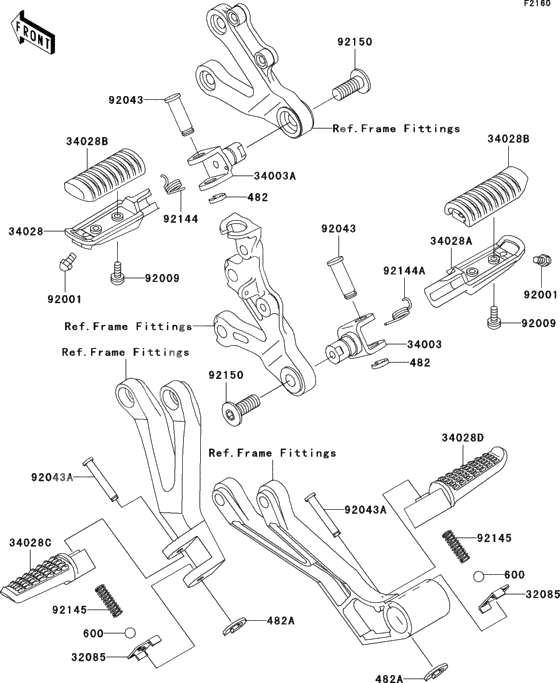 Footrests