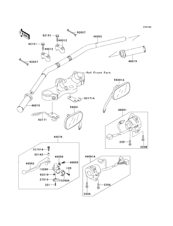 Handlebar              

                  E1/E2