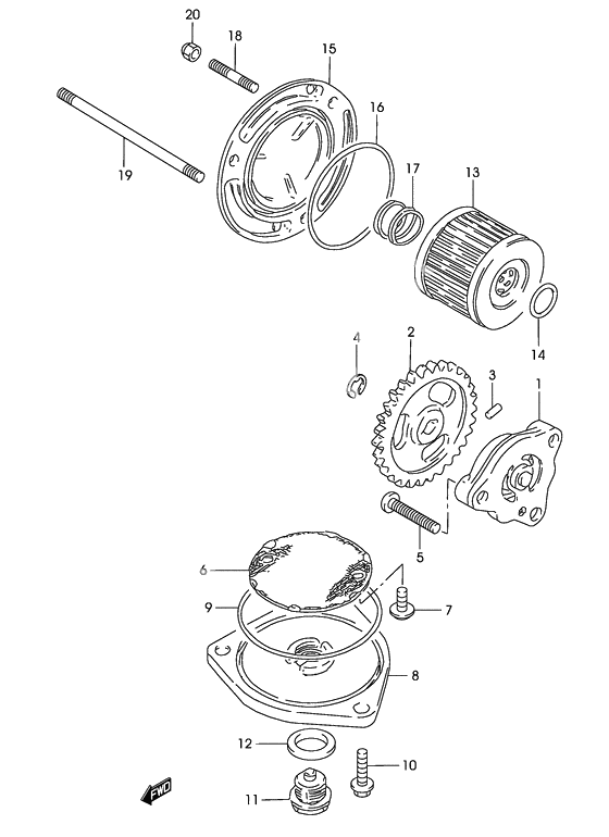 Oil pump