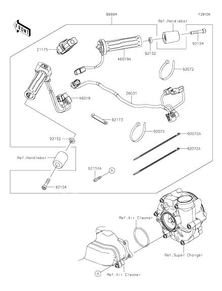 アクセサリ(グリップヒータ)