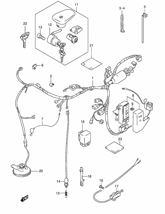 Wiring harness