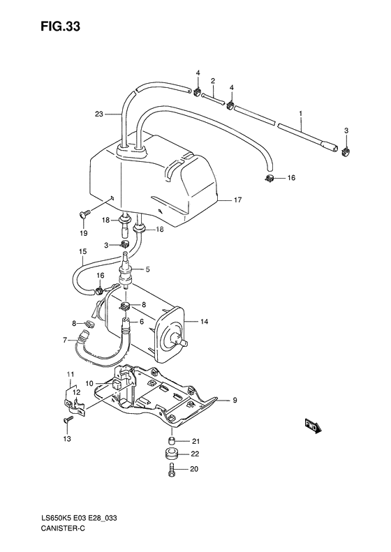 Canister              

                  E33