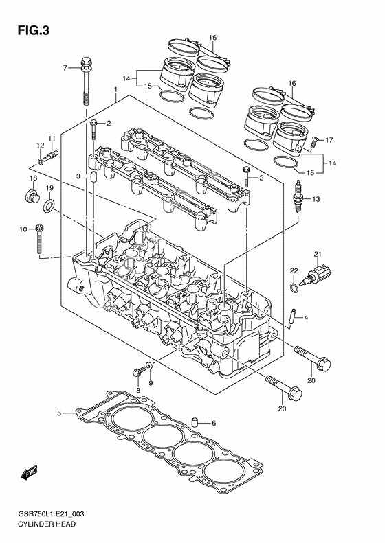 Cylinder head