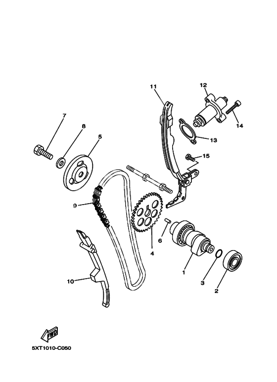 Counter Shaft, Chain