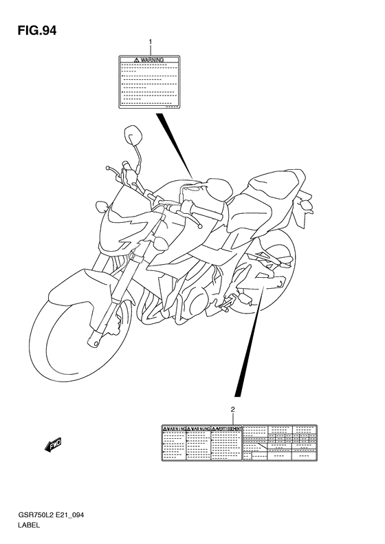 Honda mark              

                  Gsr750l2 e24