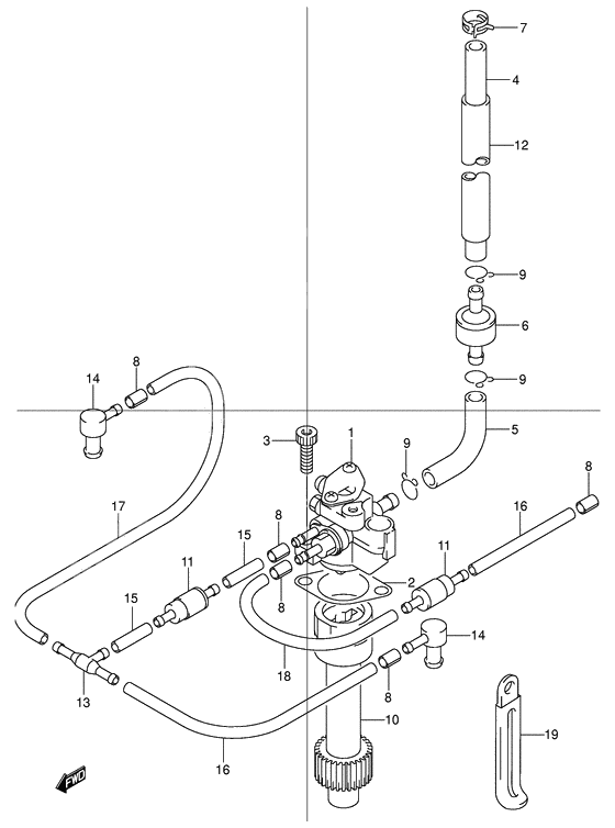 Oil pump              

                  Model y