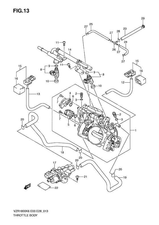 Throttle body