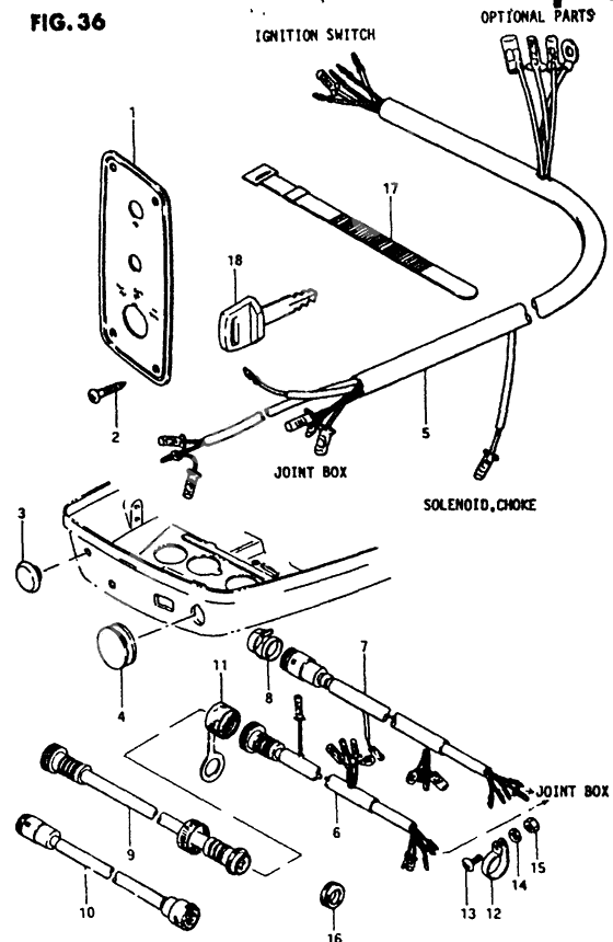 Ignition plate