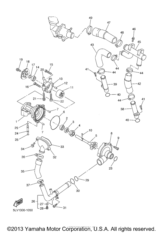 Water pump