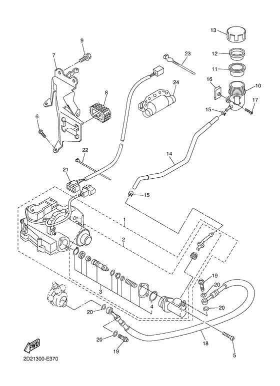 Cluch actuator