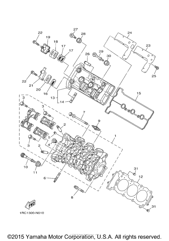 Cylinder head