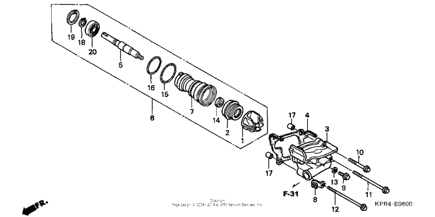 Водяной насос