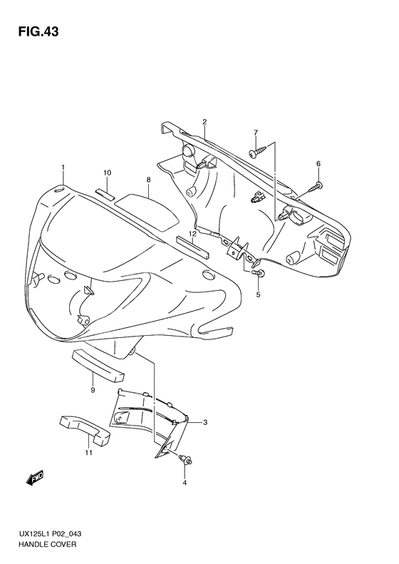 Handle cover