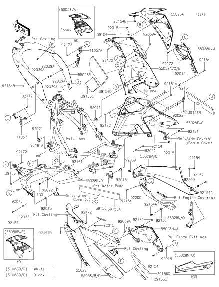 Cowling Lowers