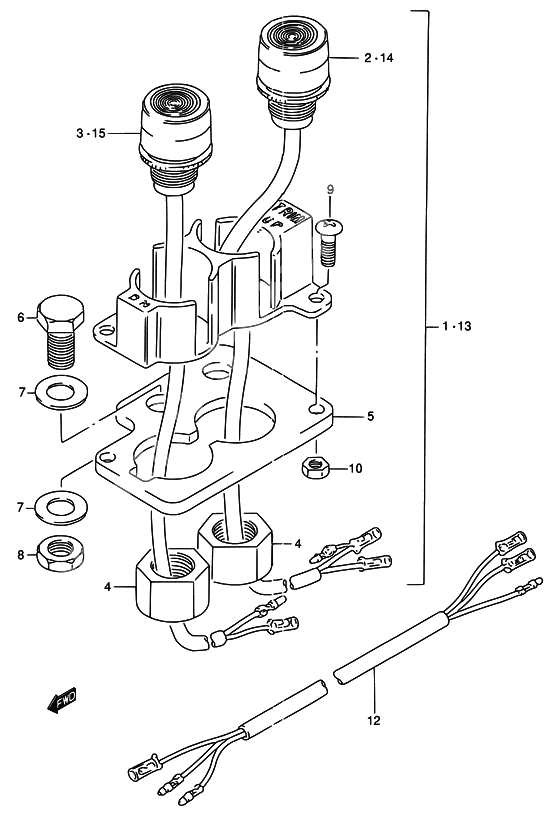 Opt : trim switch