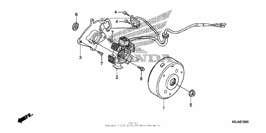 Alternator (crf80f)