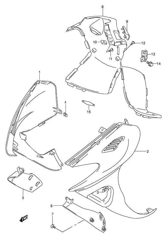 Side leg shield              

                  Model x