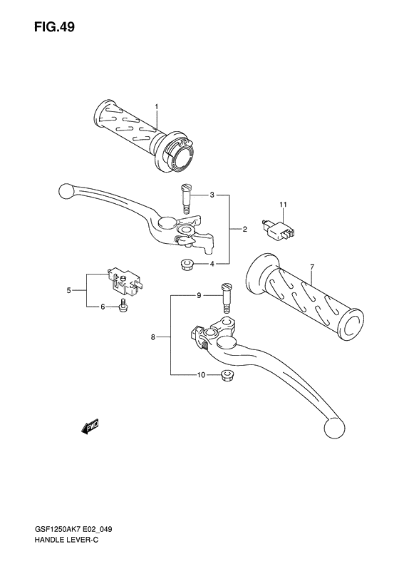 Handle lever