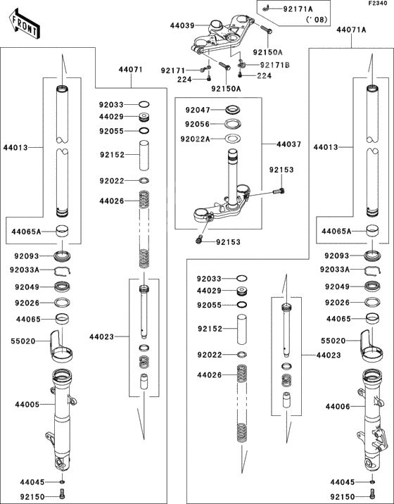 Front fork