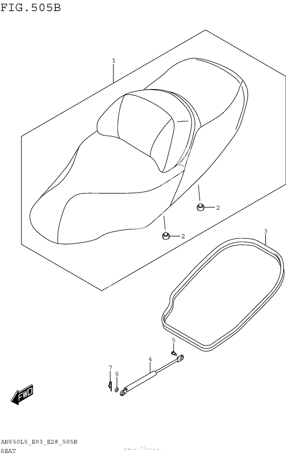 Seat (An650L5 E33)