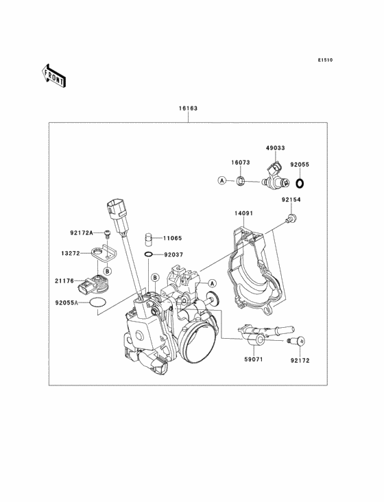 Throttle(s9f-sbf)