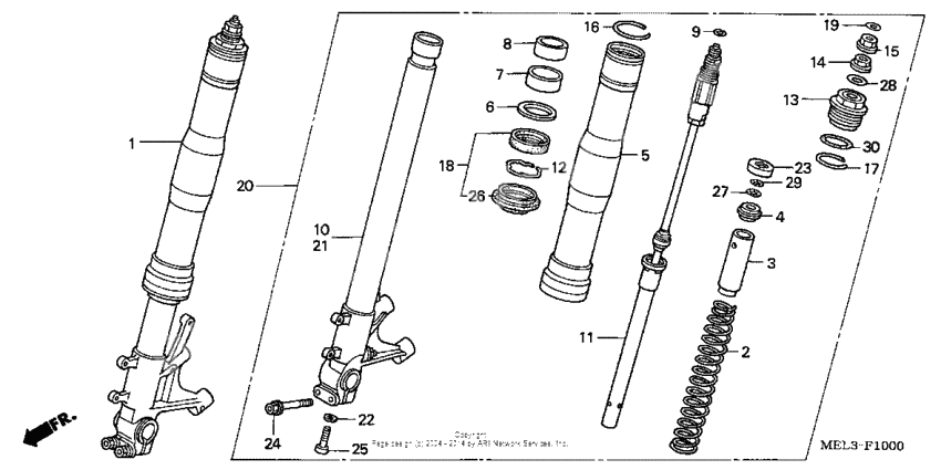 Front fork