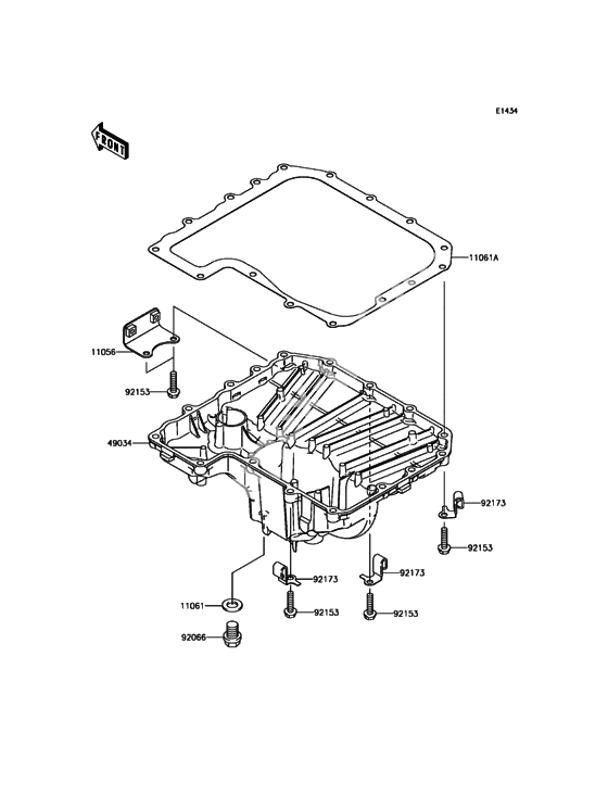 Oil pan