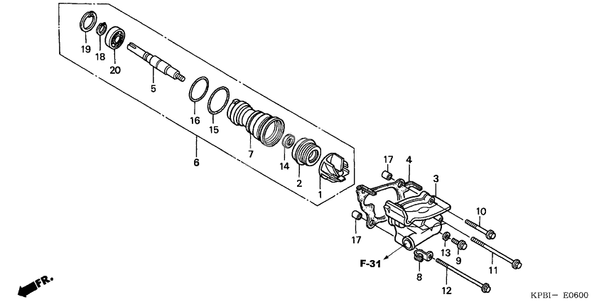 Водяной насос