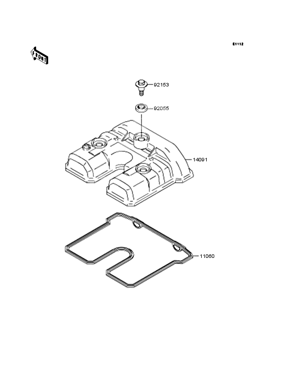 Cylinder head cover