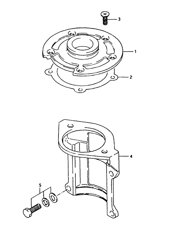 Oil seal housing