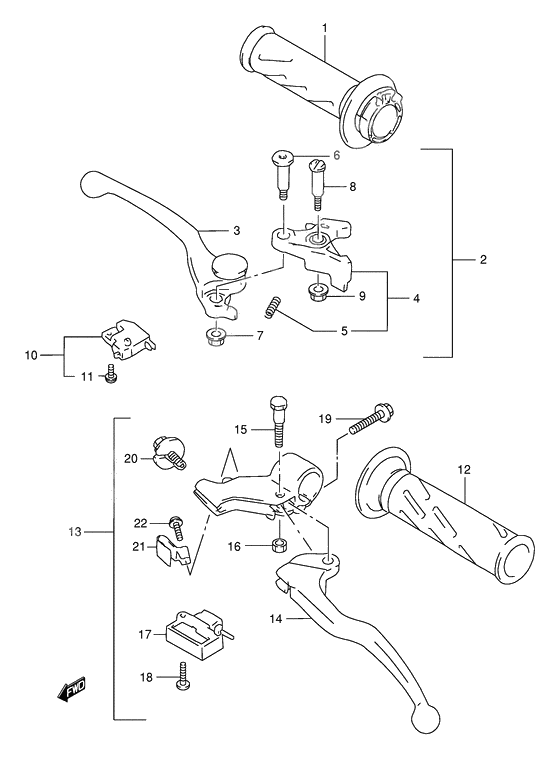 Handle lever