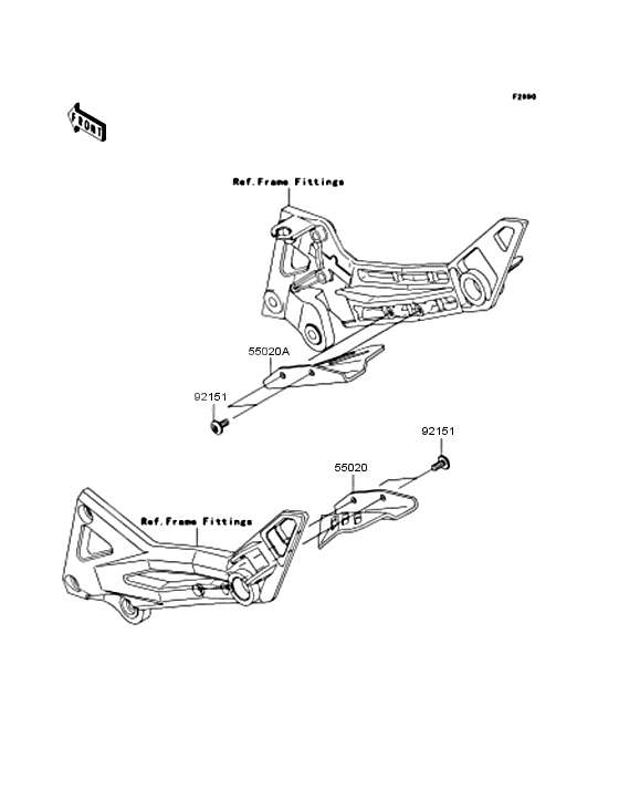 Optional parts